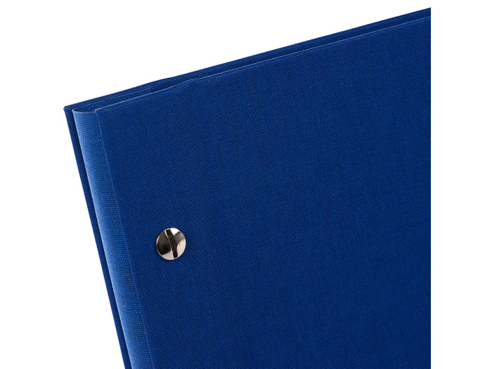 Goldbuch Bella Vista 30x25 cm, blau mit 40 schwarzen Seiten