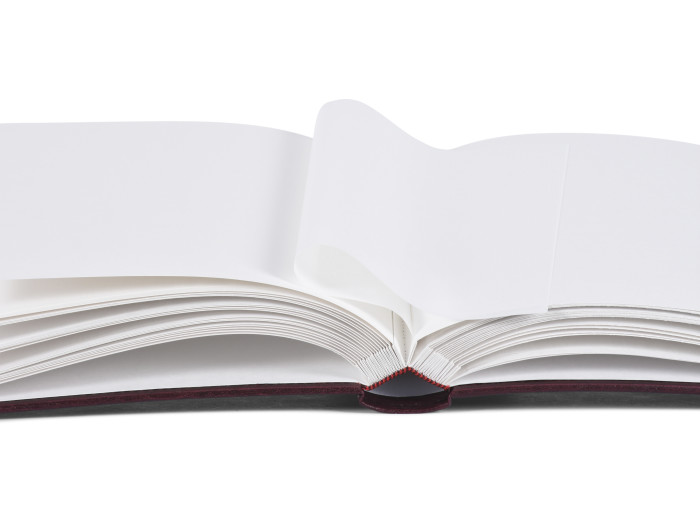 Henzo Album Lonzo 28x30 weinrot