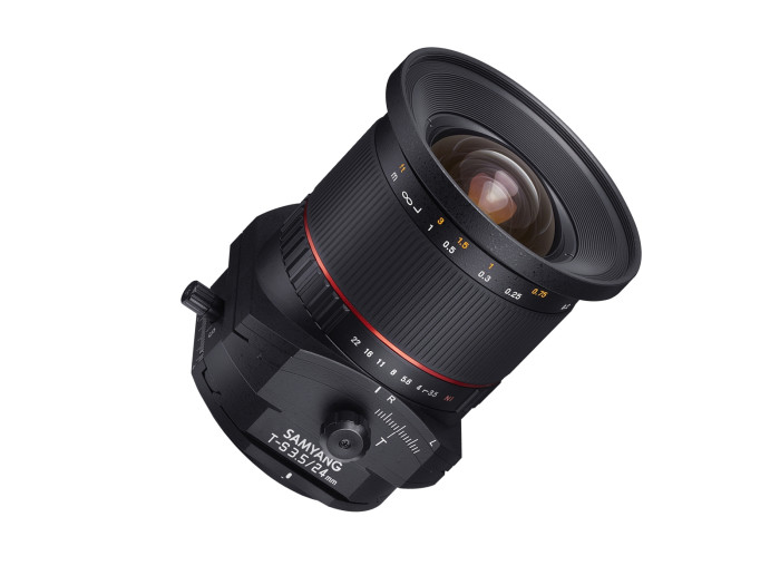 Samyang 24/3,5 DSLR T/S MFT