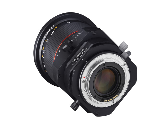 Samyang 24/3,5 DSLR T/S MFT