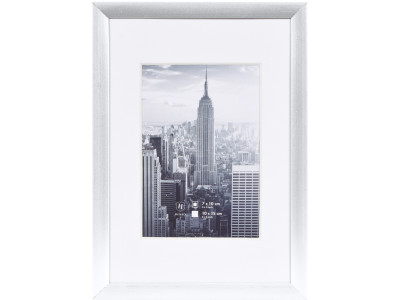 Rahmen Manhattan 10x15 silber