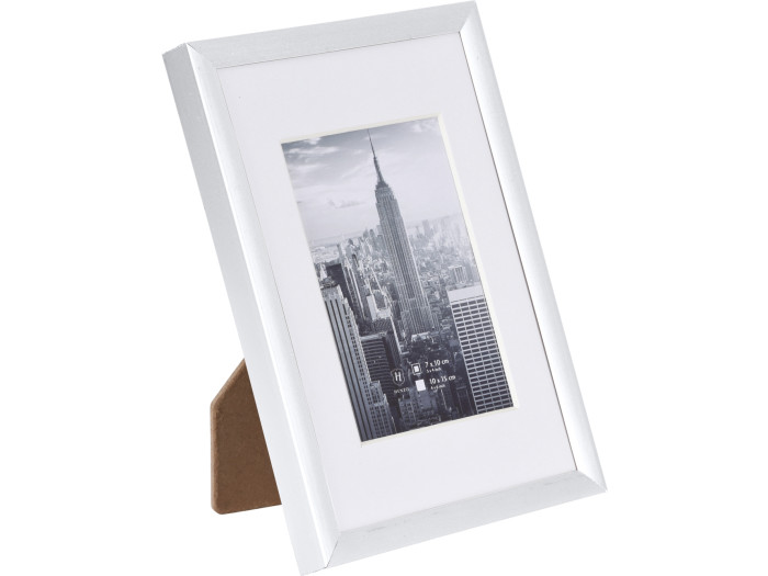 Henzo Rahmen Manhattan 10x15 silber