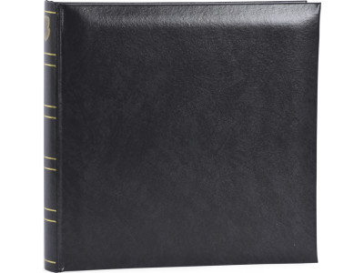 Album Basic Line 24,5x25cm 60 w.S. schwarz