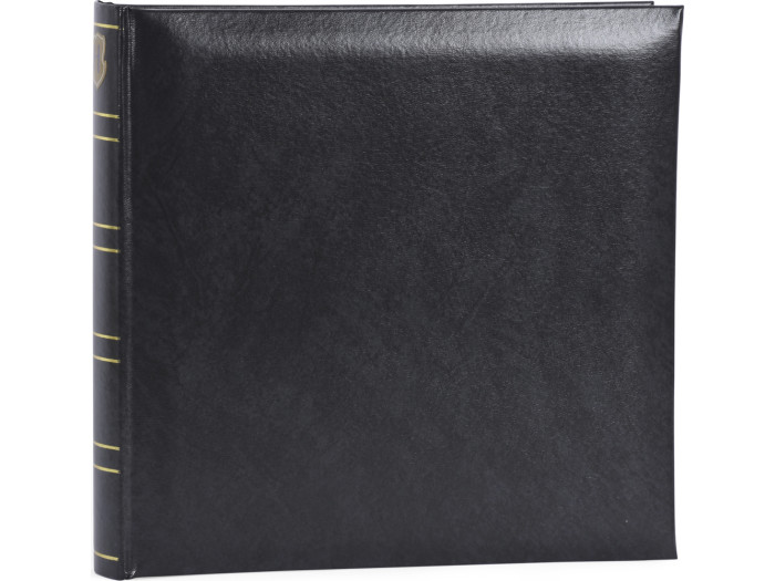 Henzo Album Basic Line 24,5x25cm 60 w.S. schwarz