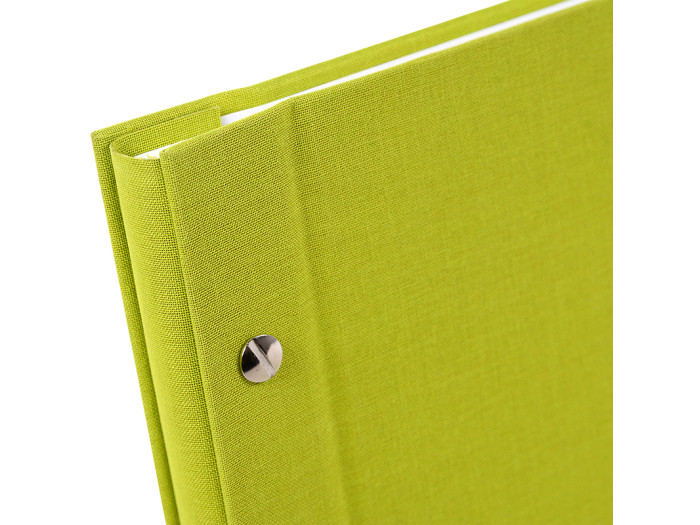 Goldbuch Bella Vista 30x25 cm, grün mit 40 weißen Seiten Goldbuch Bella Vista 30x25 cm, grün mit 40 weißen Seiten