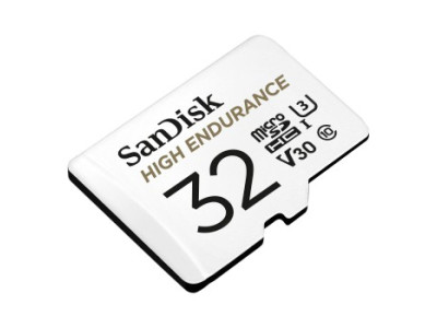 High Endurance 32GB microSDHC Karte mit