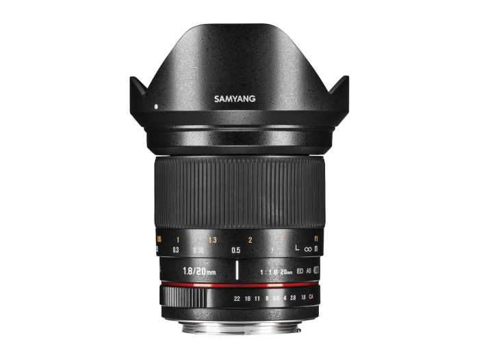 Samyang 20/1,8 ED AS UMC FUJI X