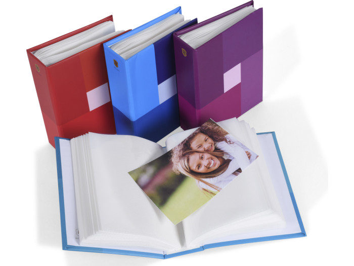 Henzo Album Nexus Minimax 10x15/100 farbl. Sort.