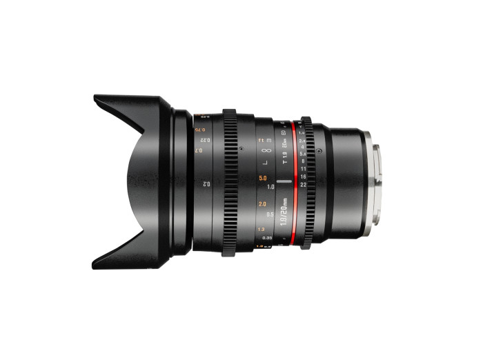 Samyang 20/T1.9 VDSLR ED AS UMC NIKON