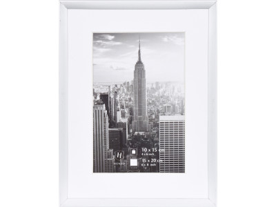 Rahmen Manhattan 15x20 silber