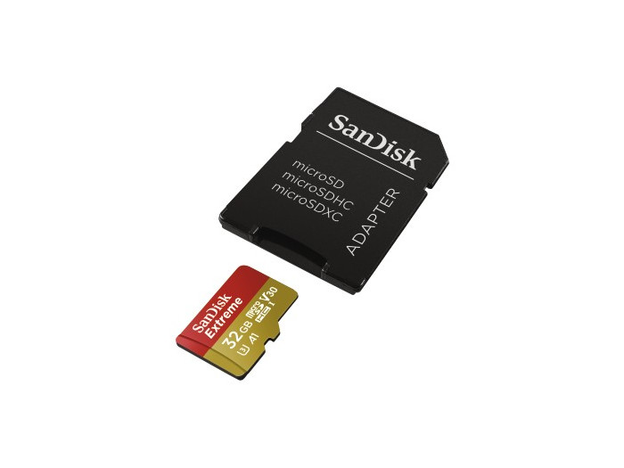 SanDisk SD 32GB MICROSD EXT. 100MB/S HC