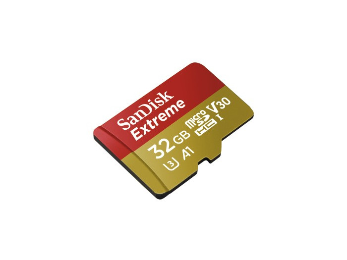 SanDisk SD 32GB MICROSD EXT. 100MB/S HC