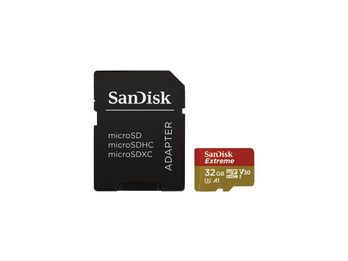 SanDisk SD 32GB MICROSD EXT. 100MB/S HC