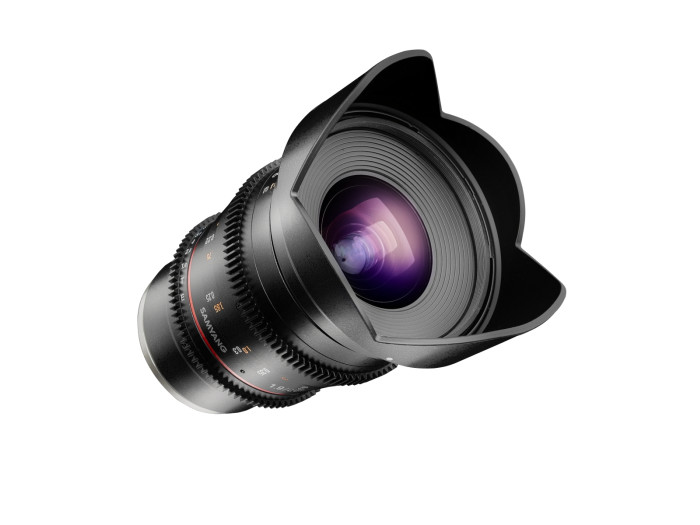 Samyang 20/T1.9 VDSLR ED AS UMC SONY E