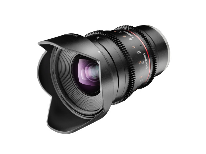 Samyang 20/T1.9 VDSLR ED AS UMC SONY E