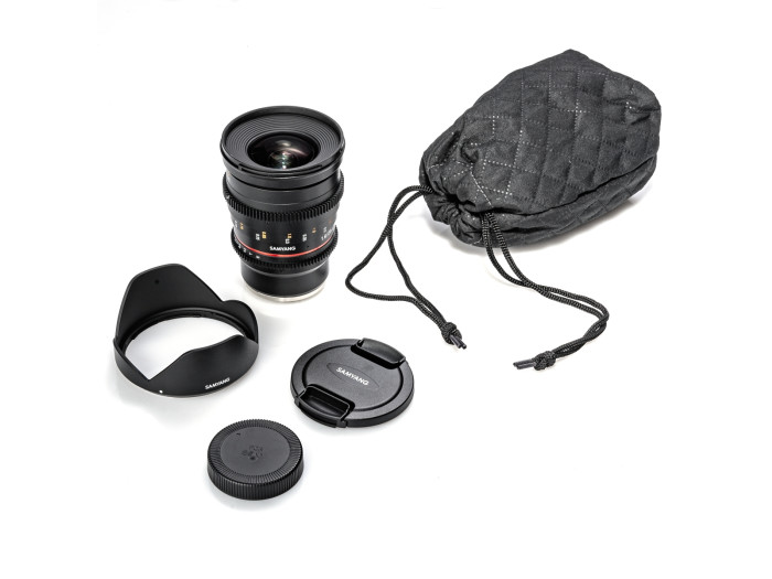 Samyang 20/T1.9 VDSLR ED AS UMC SONY E