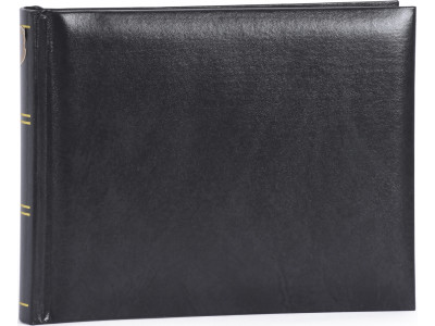 Album Basic Line 16x21cm 50 w.S schwarz