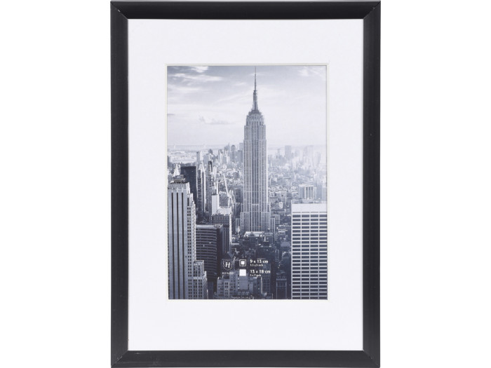 Henzo Rahmen Manhattan 13x18 schwarz