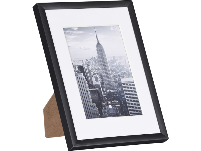 Henzo Rahmen Manhattan 13x18 schwarz