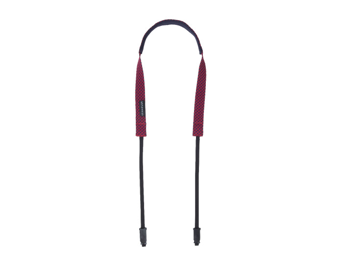 Crumpler CHECK STRAP NAVY/RED