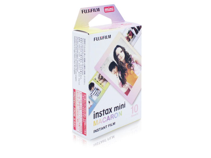 Fujifilm INSTAX MINI FILM MACARON Fujifilm INSTAX MINI FILM MACARON