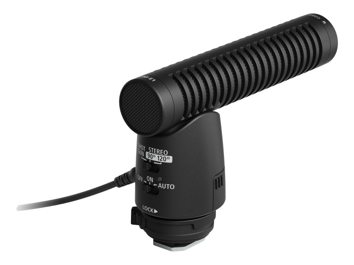 Canon DM E 1 RICHTMIKROFON Canon DM E 1 RICHTMIKROFON