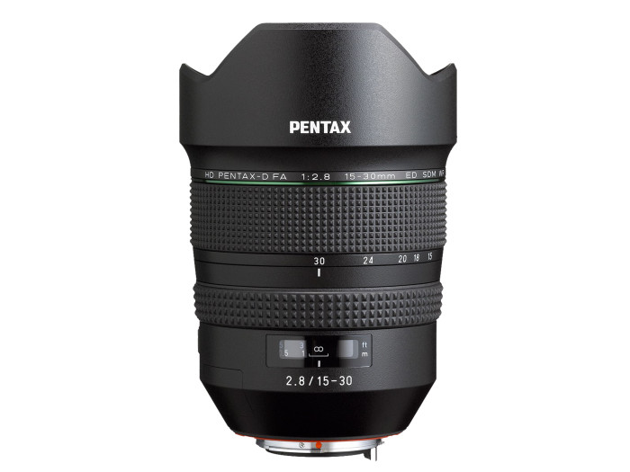Pentax 15-30/2.8 ED HD DFA SDM WR