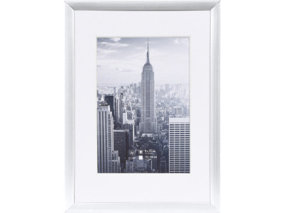 Rahmen Manhattan 13x18 silber