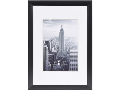 Rahmen Manhattan 10x15 schwarz