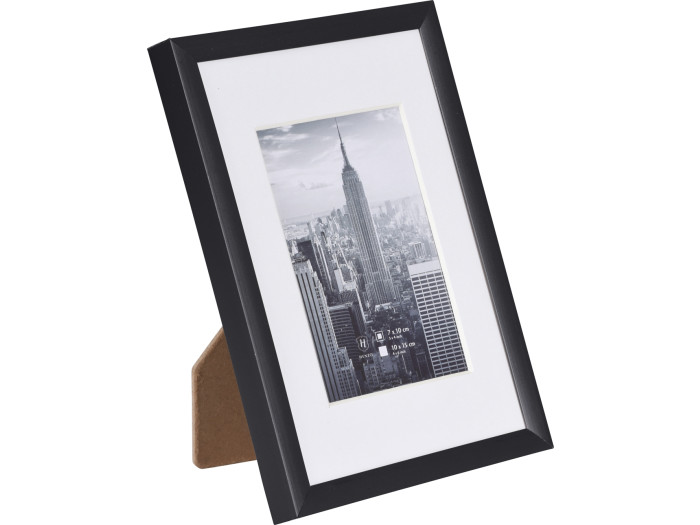 Henzo Rahmen Manhattan 10x15 schwarz