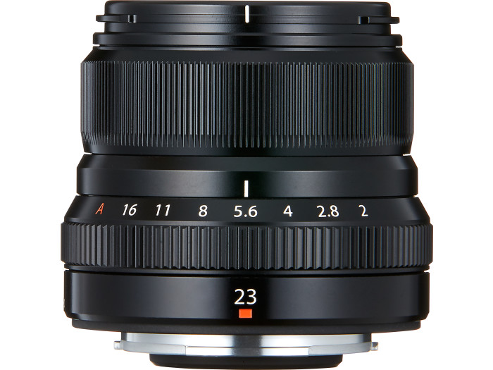 Fujifilm XF 23/2,0 R WR Schwarz Fujifilm XF 23/2,0 R WR Schwarz