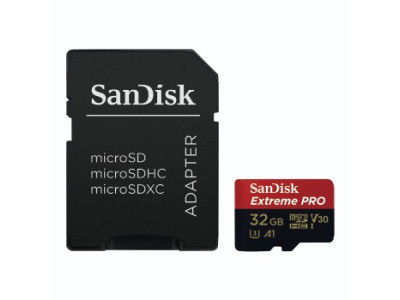 SD 32GB MICROSD EXT.PRO 95MBS HC