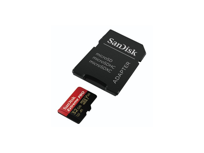 SanDisk SD 32GB MICROSD EXT.PRO 95MBS HC