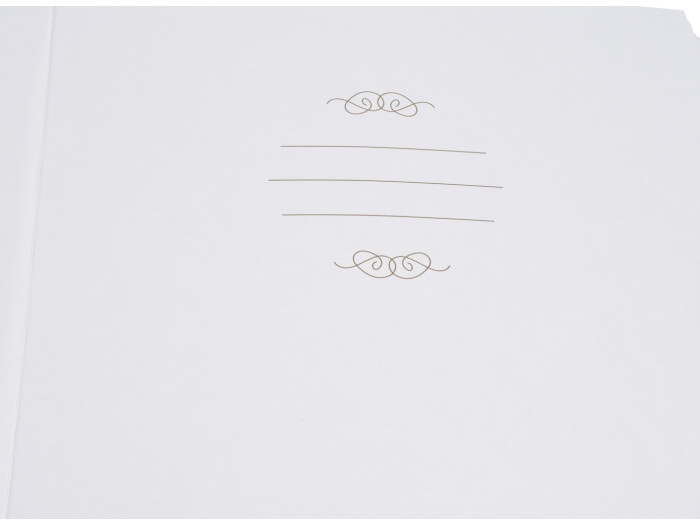 Henzo Album Lonzo 28x30,5 weiß