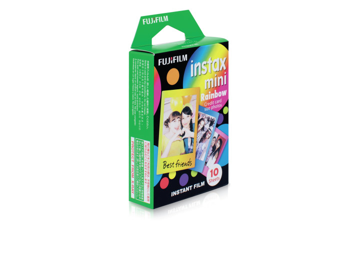 Fujifilm INSTAX MINI FILM RAINBOW EP