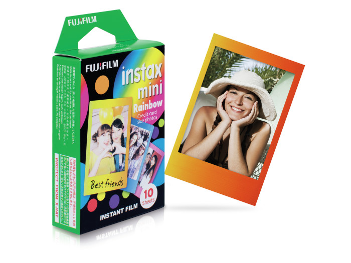 Fujifilm INSTAX MINI FILM RAINBOW EP