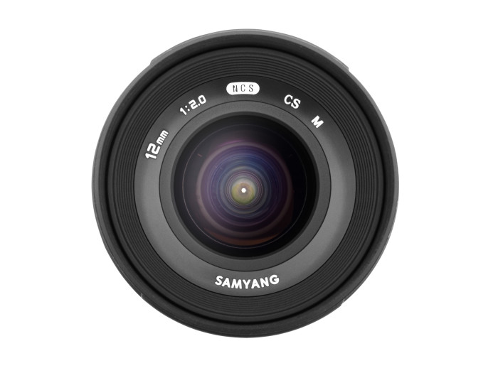 Samyang 12/2,0 APS-C CANON M SCHWARZ