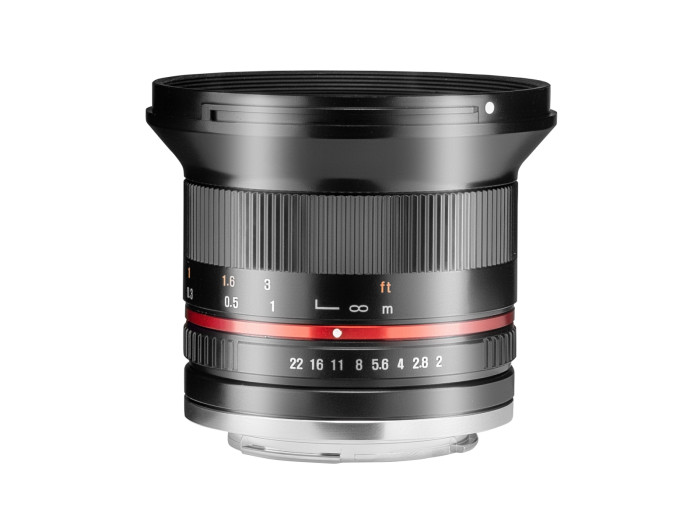Samyang 12/2,0 APS-C CANON M SCHWARZ