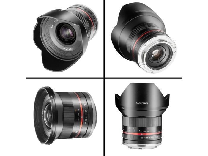 Samyang 12/2,0 APS-C CANON M SCHWARZ