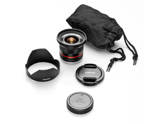 Samyang 12/2,0 APS-C CANON M SCHWARZ
