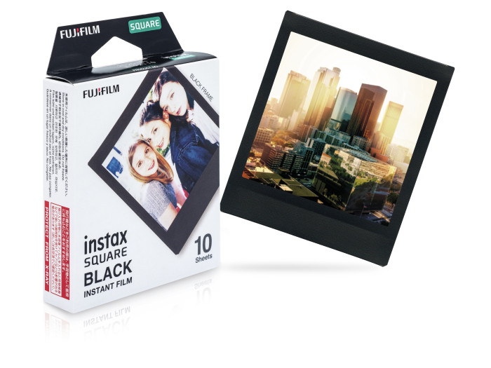 Fujifilm INSTAX SQUARE BLACK FRAME