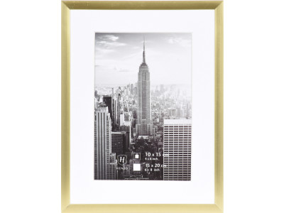 Rahmen Manhattan 15x20 gold
