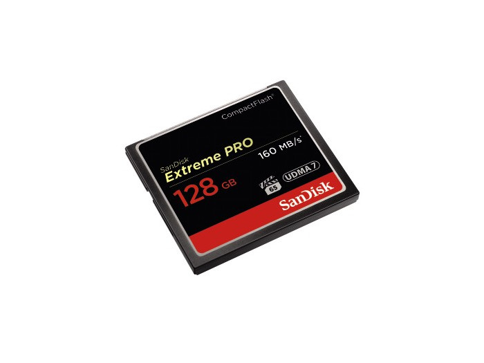 SanDisk CF 128GB EXTREME PRO 160MB/S