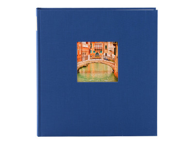 Album Bella Vista 25x25 blau, 60 w/S