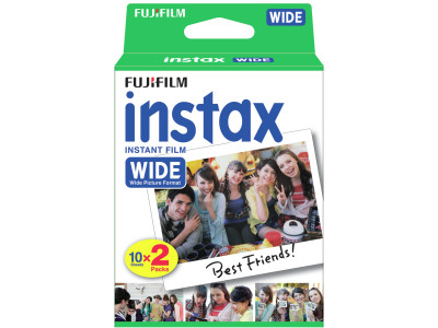 INSTAX Film Glossy Wide Doppelpack