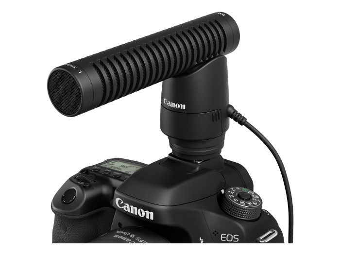 Canon DM E 1 RICHTMIKROFON Canon DM E 1 RICHTMIKROFON