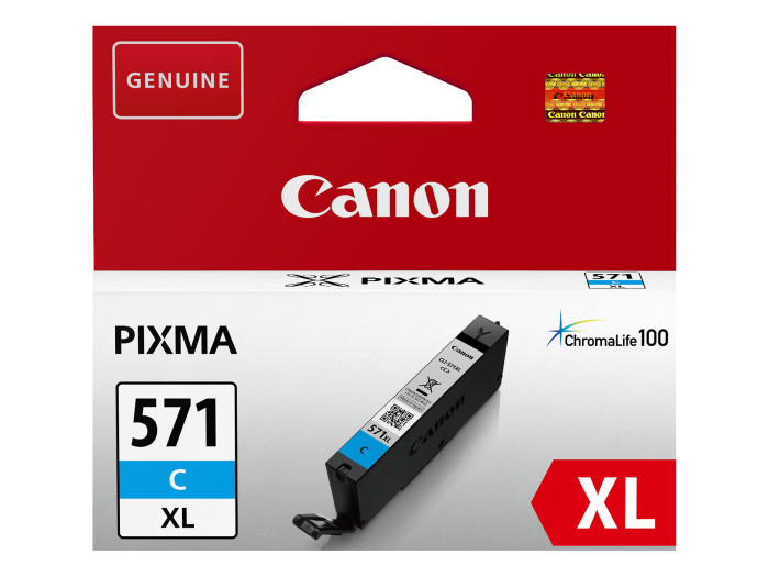 Canon CLI 571 XL C CYAN