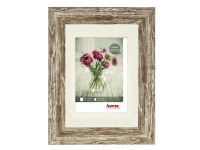 Rahmen Chalet 13x18 braun