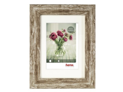 Rahmen Chalet 10x15 braun