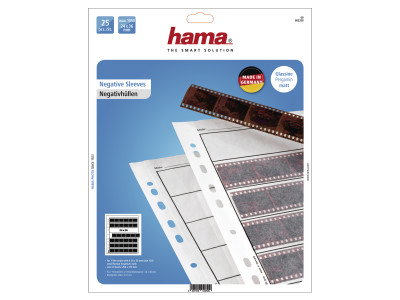 Negativhülle Pergamin matt 24x36